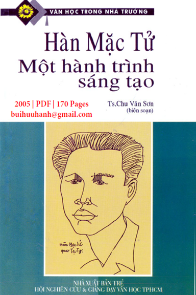 Hàn Mặc Tử-Một Hành Trình Sáng Tạo (NXB Trẻ 2005) - Chu Văn Sơn, 170 Trang