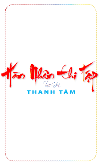 Hàn Nhân Thi Tập (Tái Bản 2008) - Thanh Tâm, 90 Trang