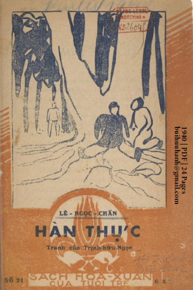 Hàn Thực (NXB Văn Làm 1940) - Lê Ngọc Chấn, 24 Trang
