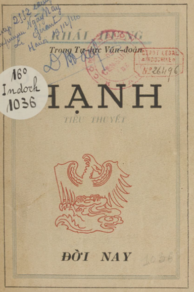 Hạnh (NXB Đời Nay 1940) - Khái Hưng, 176 Trang