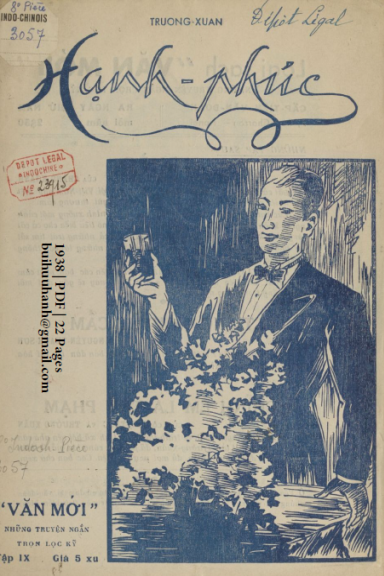 Hạnh Phúc (NXB Lê Cường 1938) - Trường Xuân, 22 Trang