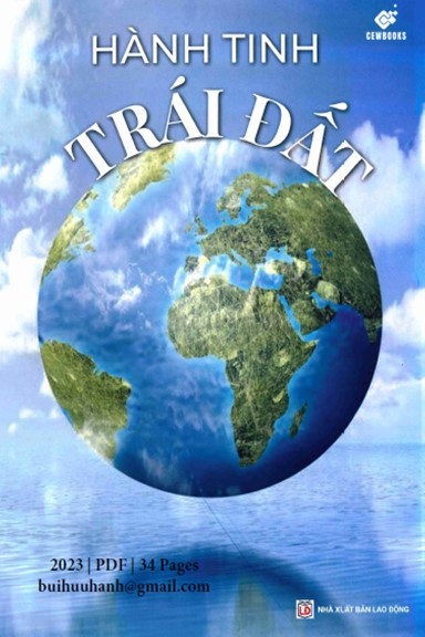 Hành Tinh Trái Đất (NXB Lao Động 2023) - Cewbooks, 34 Trang