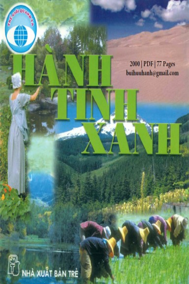 Hành Tinh Xanh (NXB Trẻ 2000) - Thùy Minh, 77 Trang