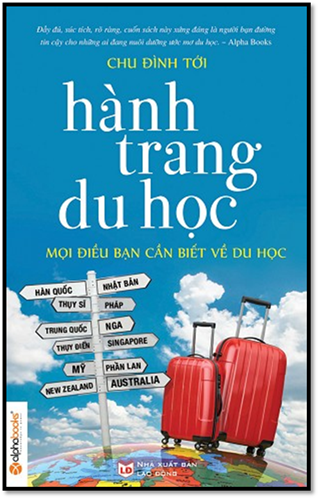 Hành Trang Du Học (NXB Lao Động 2015) - Chu Đình Tới, 160 Trang