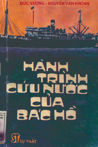 Hành Trình Cứu Nước Của Bác Hồ (NXB Sự Thật 1990) - Đức Vượng, 157 Trang