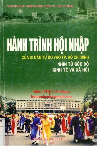 Hành Trình Hội Nhập Nhìn Từ Góc Độ Kinh Tế Và Xã Hội (NXB Tổng Hợp 2006) - Nguyễn Trọng Liêm