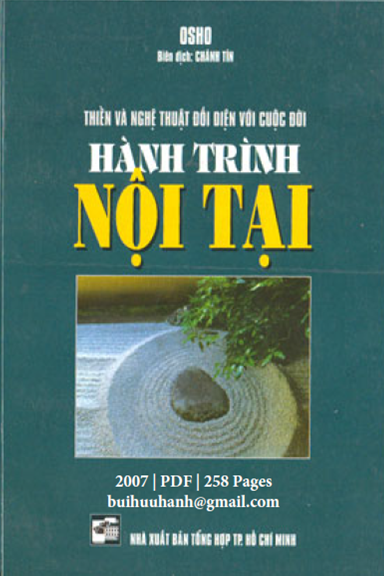 Hành Trình Nội Tại (NXB Tổng Hợp 2007) - Nansen Osho, 258 Trang