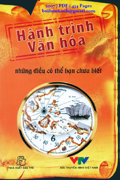 Hành Trình Văn Hóa-Những Điều Có Thể Bạn Chưa Biết (NXB Trẻ 2007) - Bùi Thu Thủy, 434 Trang