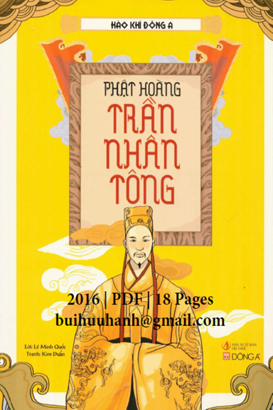 Hào Khí Đông A Tập 2-Phật Hoàng Trần Nhân Tông (NXB Tri Thức 2016) - Lê Minh Quốc, 18 Trang