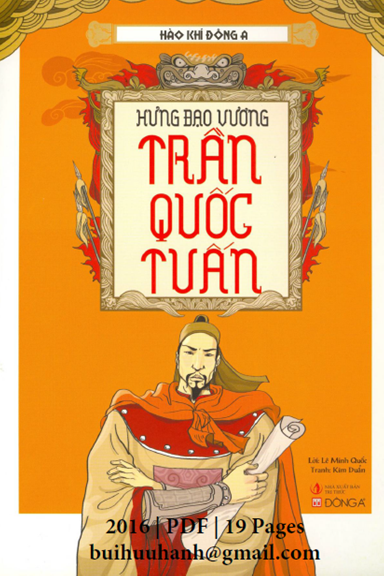Hào khí Đông A Tập 3-Hưng Đạo Vương Trần Quốc Tuấn (NXB Tri Thức 2016) - Lê Minh Quốc, 19 Trang