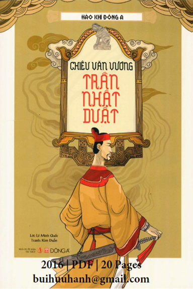 Hào Khí Đông A Tập 5-Chiêu Văn vương Trần Nhật Duật (NXB Tri Thức 2016) - Lê Minh Quốc, 20 Trang