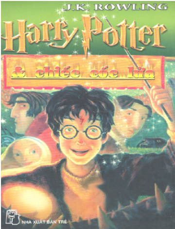Harry Potter Và Chiếc Cốc Lửa (NXB Trẻ 2005) - J. K. Rowling, 993 Trang