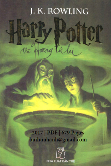 Harry Potter Và Hoàng Tử Lai (NXB Trẻ 2017) - J. K. Rowling, 679 Trang