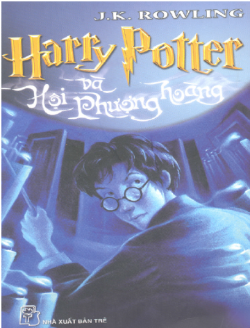 Harry Potter Và Hội Phượng Hoàng (NXB Trẻ 2005) - J. K. Rowling, 952 Trang