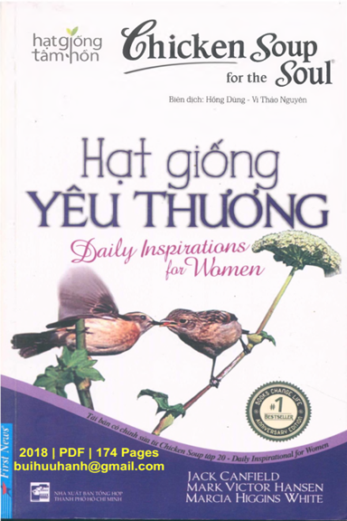 Hạt Giống Yêu Thương (NXB Tổng Hợp 2018) - Jack Canfield, 174 Trang