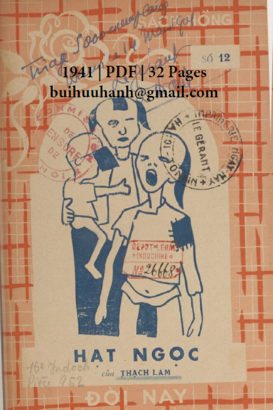 Hạt Ngọc (NXB Đời Nay 1941) - Thạch Lam, 32 Trang