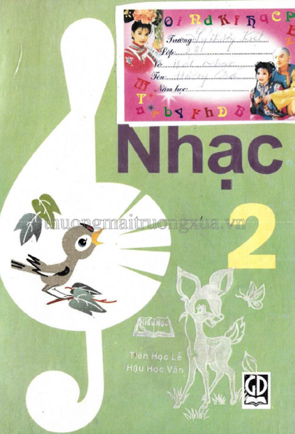 Hát Nhạc 2 (NXB Giáo Dục 2001) - Nguyễn Thị Nhung, 33 Trang