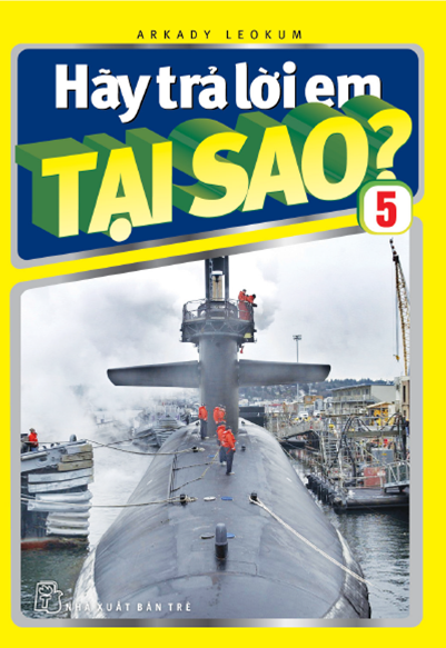 Hãy Trả Lời Em Tại Sao Tập 5 (NXB Trẻ 2009) - Đặng Thiên Mẫn, 250 Trang