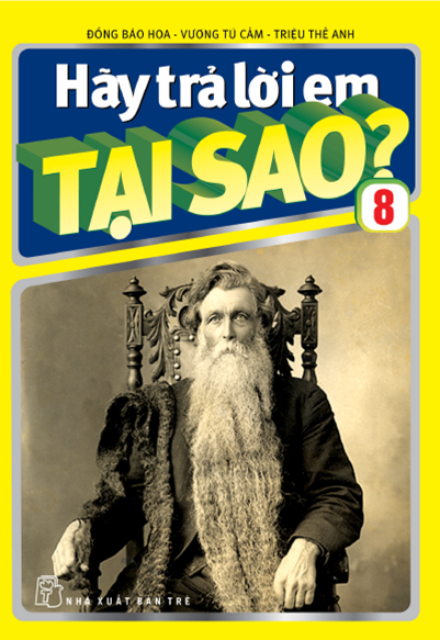 Hãy Trả Lời Em Tại Sao Tập 8 (NXB Trẻ 2009) - Nguyễn Kim Lân, 186 Trang