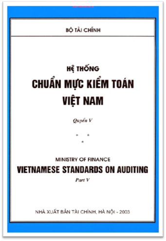 Hệ Thống Chuẩn Mực Kiểm Toán Việt Nam Quyển 5 (NXB Tài Chính 2003) - Bộ Tài Chính, 221 Trang