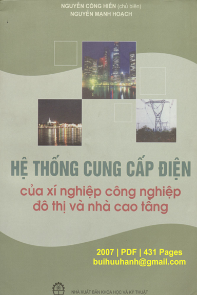 Hệ Thống Cung Cấp Điện Của Xí Nghiệp Công Nghiệp Đô Thị Và Nhà Cao Tầng - Nguyễn Công Hiền