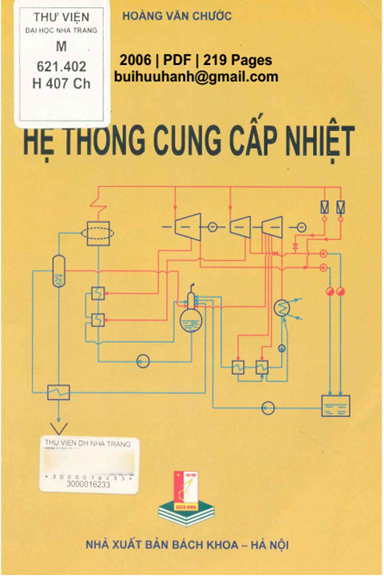 Hệ Thống Cung Cấp Nhiệt (NXB Bách Khoa 2006) - Hoàng Văn Chước, 219 Trang