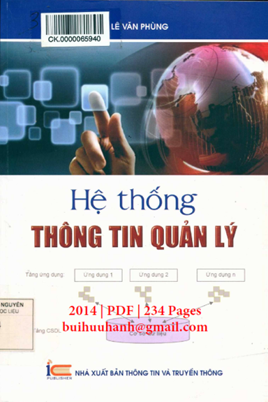 Hệ Thống Thông Tin Quản Lý (NXB Thông Tin Truyền Thông 2014) - Lê Văn Phùng, 234 Trang