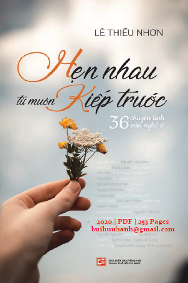 Hẹn Nhau Từ Muôn Kiếp Trước (NXB Tổng Hợp 2020) - Lê Thiếu Nhơn, 253 Trang