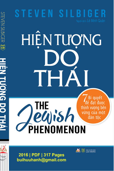 Hiện Tượng Do Thái (NXB Lao Động 2016) - Silbiger Steven, 316 Trang