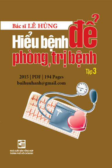 Hiểu Bệnh Để Phòng, Trị Bệnh Tập 3 (NXB Tổng Hợp 2015) - Lê Hùng, 195 Trang