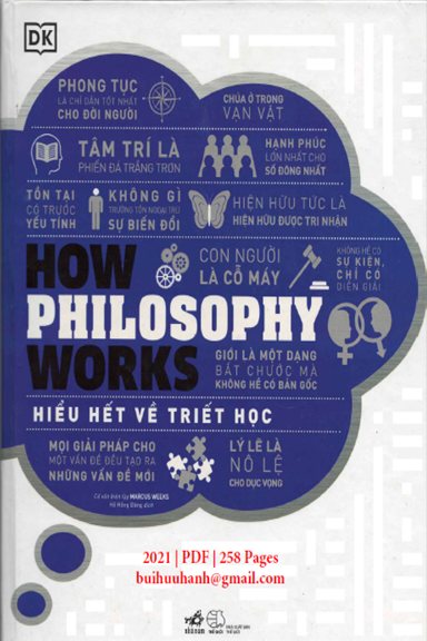 Hiểu Hết Về Triết Học (NXB Thế Giới 2021) - Marcus Weeks, 258 Trang