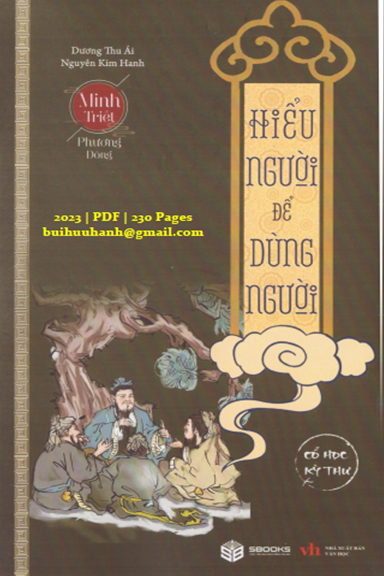 Hiểu Người Để Dùng Người (NXB Văn Học 2023) - Dương Thu Ái, 230 Trang