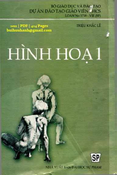 Hình Hoạ 1 (NXB Đại Học Sư Phạm 2011) - Triệu Khắc Lễ, 424 Trang