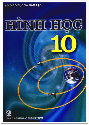 Hình Học 10 (NXB Giáo Dục 2010) - Trần Văn Hạo, 107 Trang