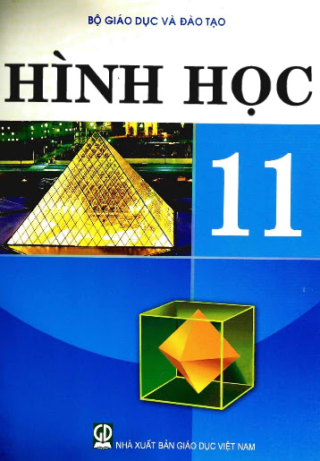 Hình Học 11 (NXB Giáo Dục 2010) - Trần Văn Hạo, 140 Trang