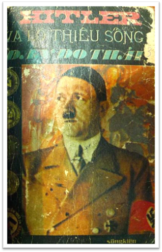 Hitler Và Lò Thiêu Sống Dân Do Thái (NXB Sông Kiên 1974) - Serge Miller, 410 Trang