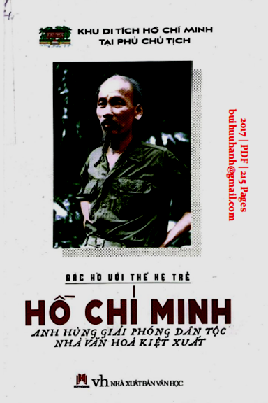 Hồ Chí Minh Anh Hùng Giải Phóng Dân Tộc, Nhà Văn Hóa Kiệt Xuất (NXB Văn Học 2017) - Lương Thị Lan
