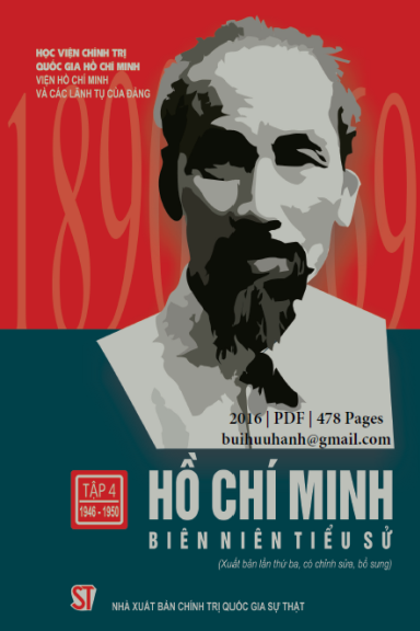 Hồ Chí Minh Biên Niên Tiểu Sử Tập 4 (NXB Chính Trị 2016) - Ngô Văn Tuyển, 478 Trang