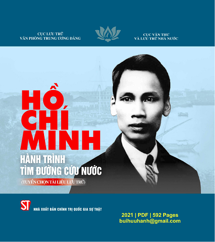 Hồ Chí Minh Hành Trình Tìm Đường Cứu Nước (NXB Chính Trị 2021) - Nhiều Tác Giả, 592 Trang