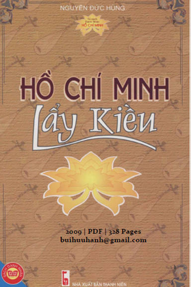 Hồ Chí Minh Lẩy Kiều (NXB Thanh Niên 2009) - Nguyễn Đức Hùng, 328 Trang