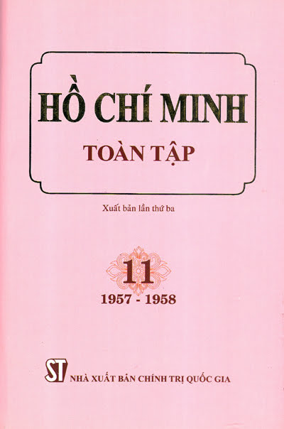 Hồ Chí Minh Toàn Tập Tập 11 (NXB Chính Trị 2011) - Phạm Văn Bính, 695 Trang