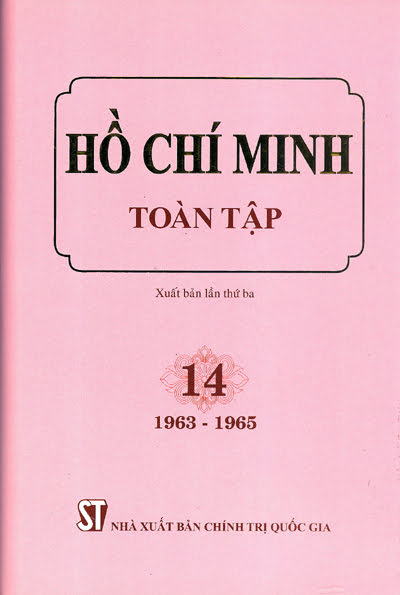 Hồ Chí Minh Toàn Tập Tập 14 (NXB Chính Trị 2011) - Nguyễn Thị Kim Dung, 835 Trang