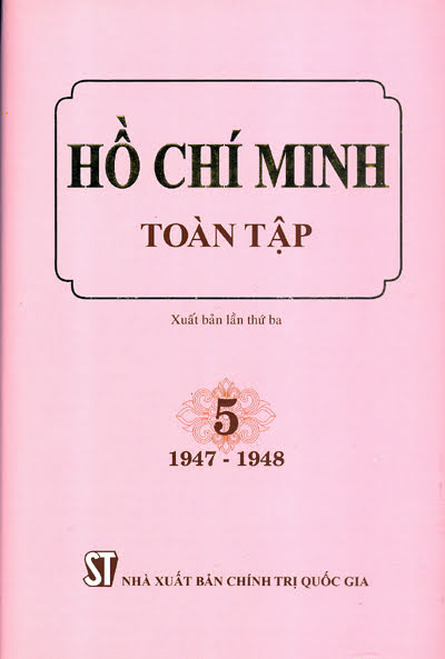Hồ Chí Minh Toàn Tập Tập 5 (NXB Chính Trị 2011) - Trần Văn Hải, 776 Trang