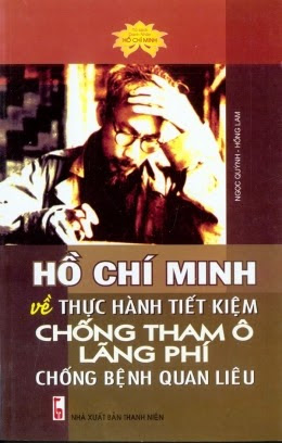 Hồ Chí Minh Về Thực Hành Tiết Kiệm Chống Tham Ô Lãng Phí Chống Bệnh Quan Liêu - Ngọc Quỳnh, 96 Trang