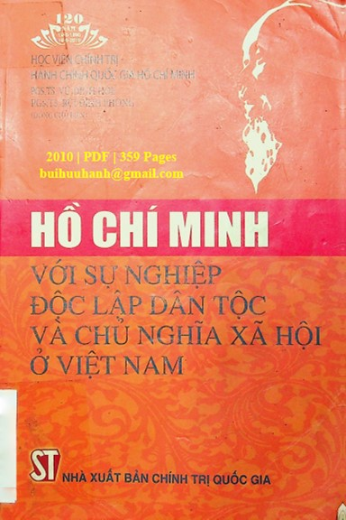 Hồ Chí Minh Với Sự Nghiệp Độc Lập Dân Tộc Và CNXH Ở Việt Nam (NXB Chính Trị 2010) - Vũ Đình Hòe