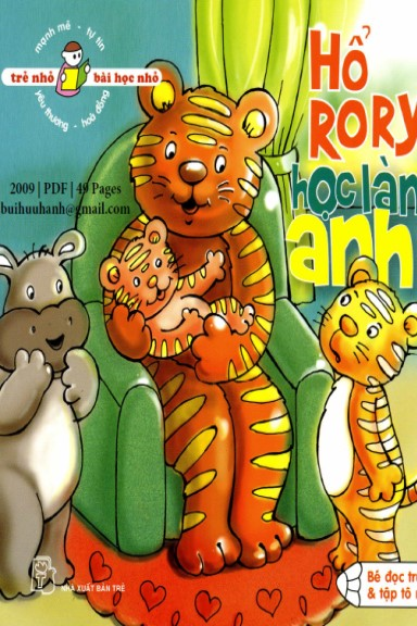 Hổ Roby Học Làm Anh (NXB Trẻ 2009) - Hà Hải Châu, 49 Trang