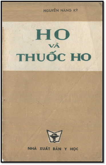 Ho Và Thuốc Ho (NXB Y Học 1979) - Nguyễn Năng Kỳ, 40 Trang