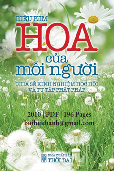 Hoa Của Mỗi Người (NXB Thời Đại 2010) - Diệu Kim, 196 Trang
