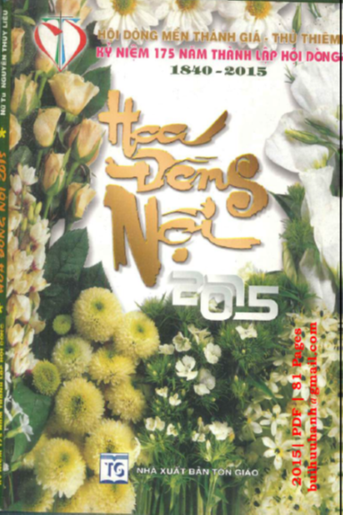 Hoa Đồng Nội 2015 (NXB Tôn Giáo 2015) - Nguyễn Thúy Liễu, 81 Trang
