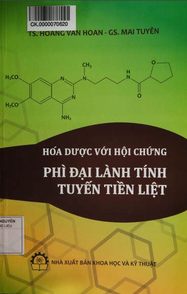Hóa Dược Với Hội Chứng Phì Đại Lành Tính Tuyến Tiền Liệt - Hoàng Văn Hoan, 235 Trang